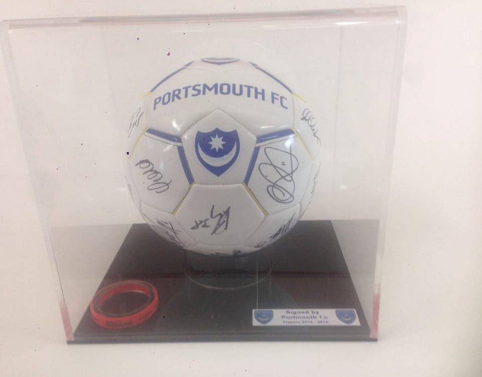 Acrylic Football Case