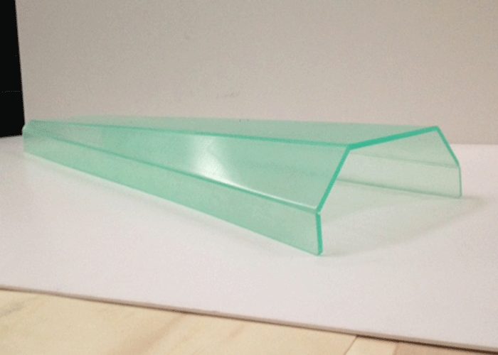 Plastic guarding